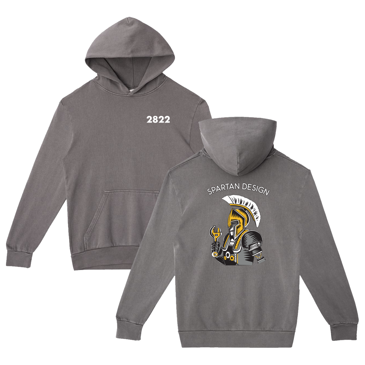 Spartan Design Robotics - Urban Oversized Hoodie