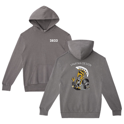 Spartan Design Robotics - Urban Oversized Hoodie