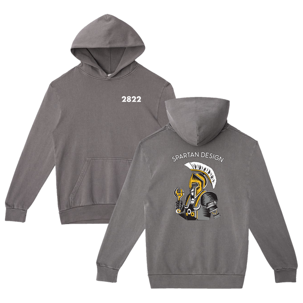 Spartan Design Robotics - Urban Oversized Hoodie