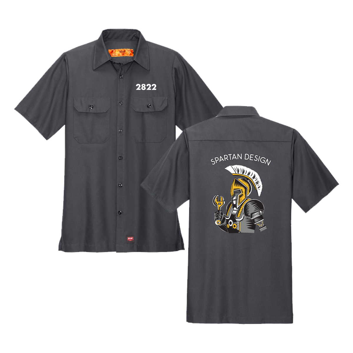 Spartan Design Robotics - Work Shirt