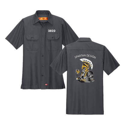 Spartan Design Robotics - Work Shirt