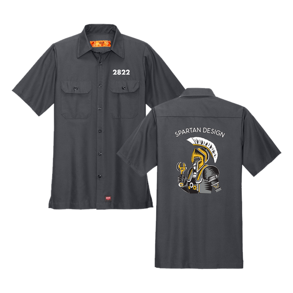 Spartan Design Robotics - Work Shirt
