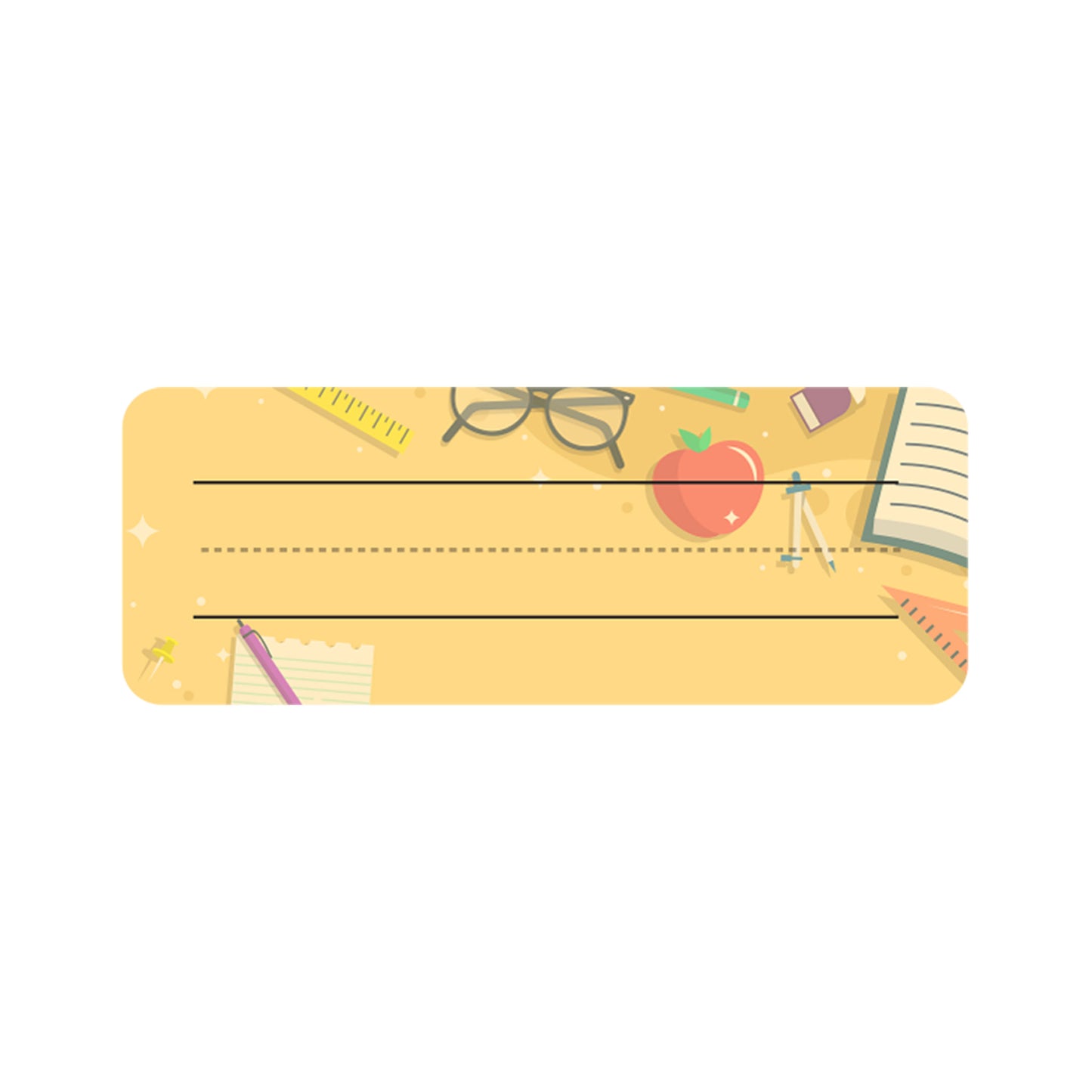 Custom Stick-On Labels