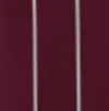 Maroon Pinstripe