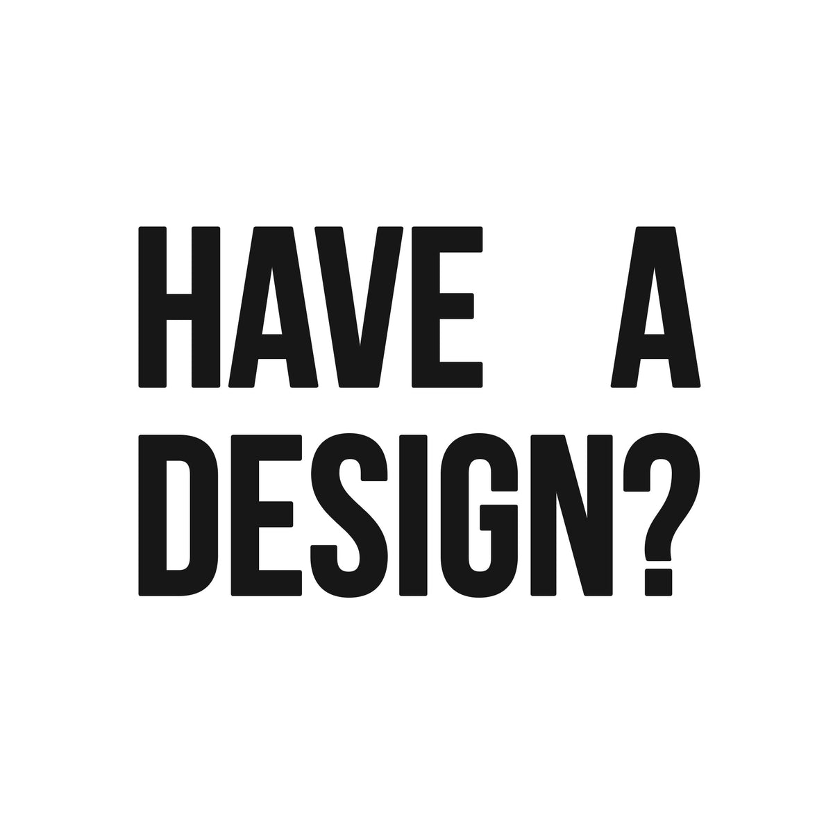 Read Our Artwork Guidelines