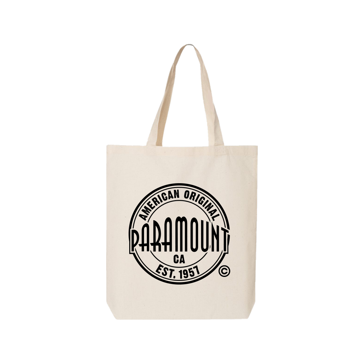 Paramount Original Logo Tote Bag