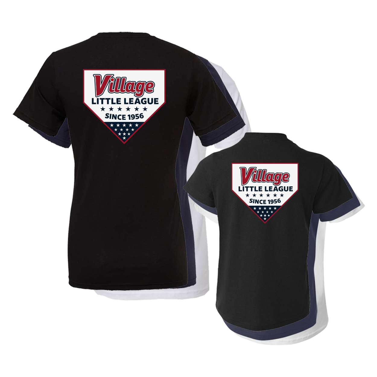 Village - Home Plate Tee