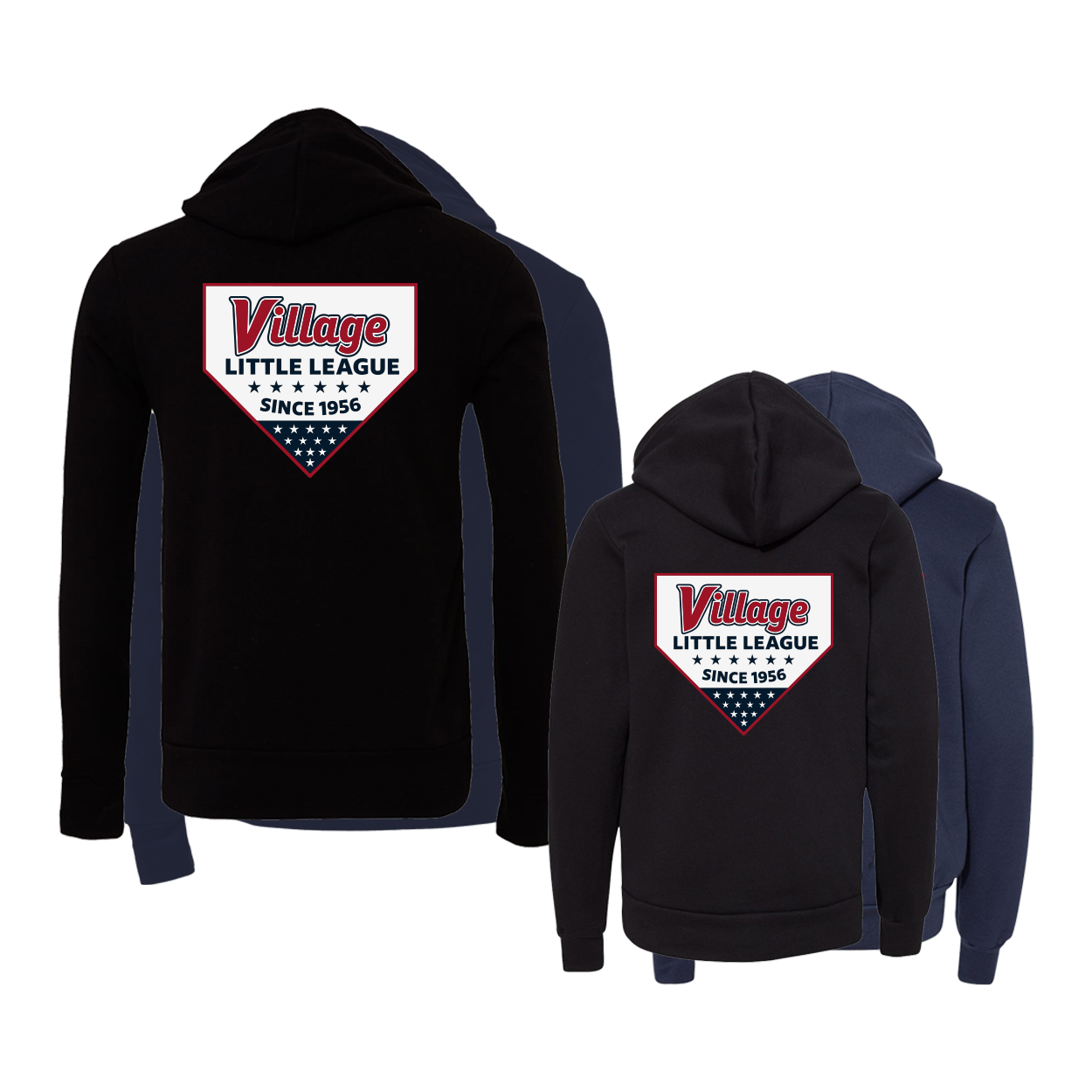 Village - Home Plate Hoodie