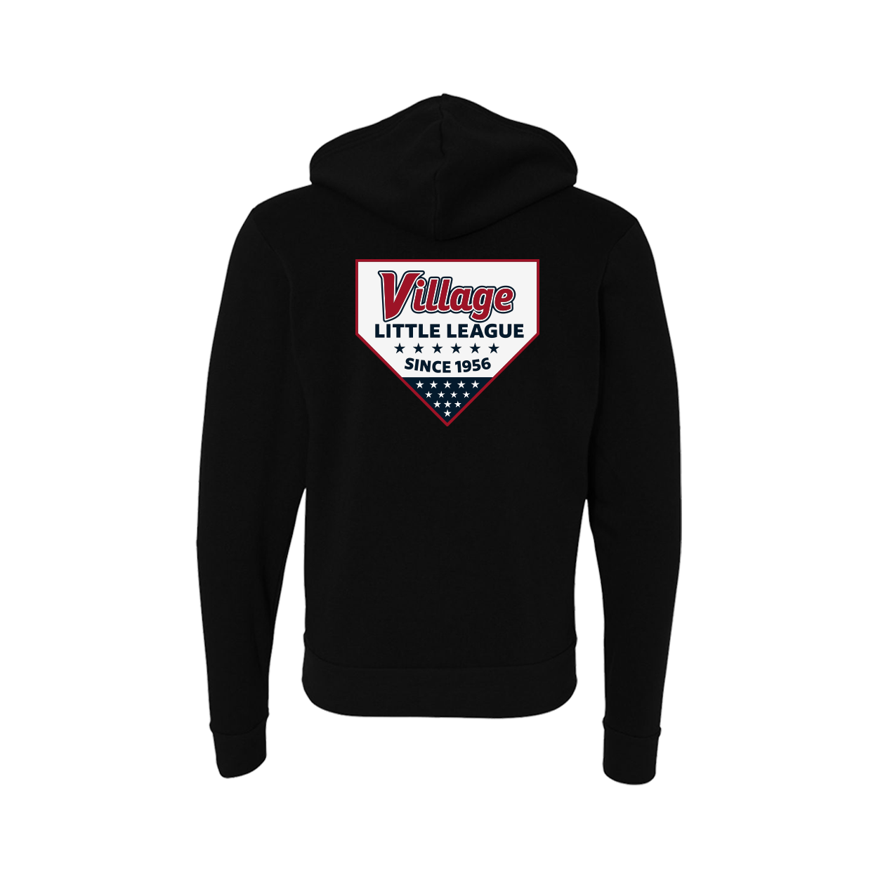 Village - Home Plate Zip-up