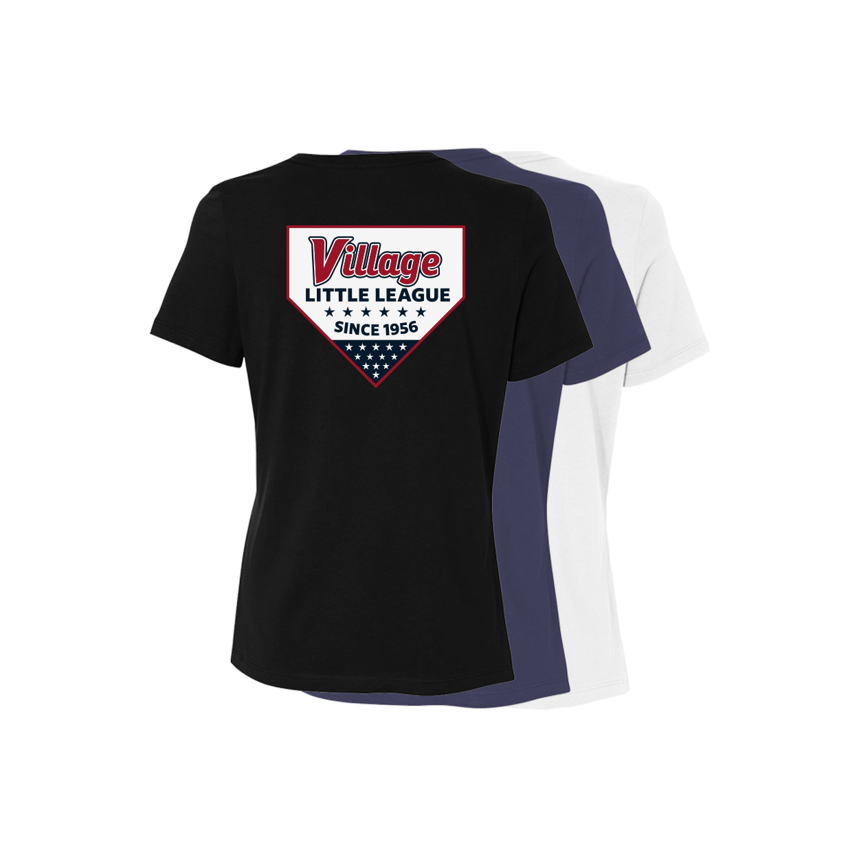 Village Home Plate - Women's Tee