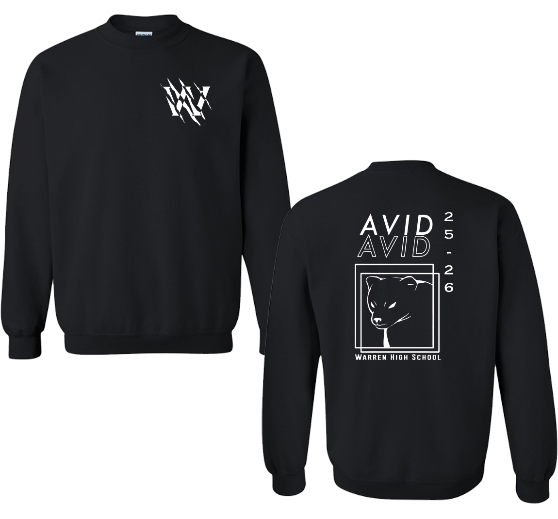 Warren AVID - Crewneck Sweatshirt