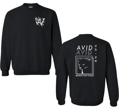 Warren AVID - Crewneck Sweatshirt