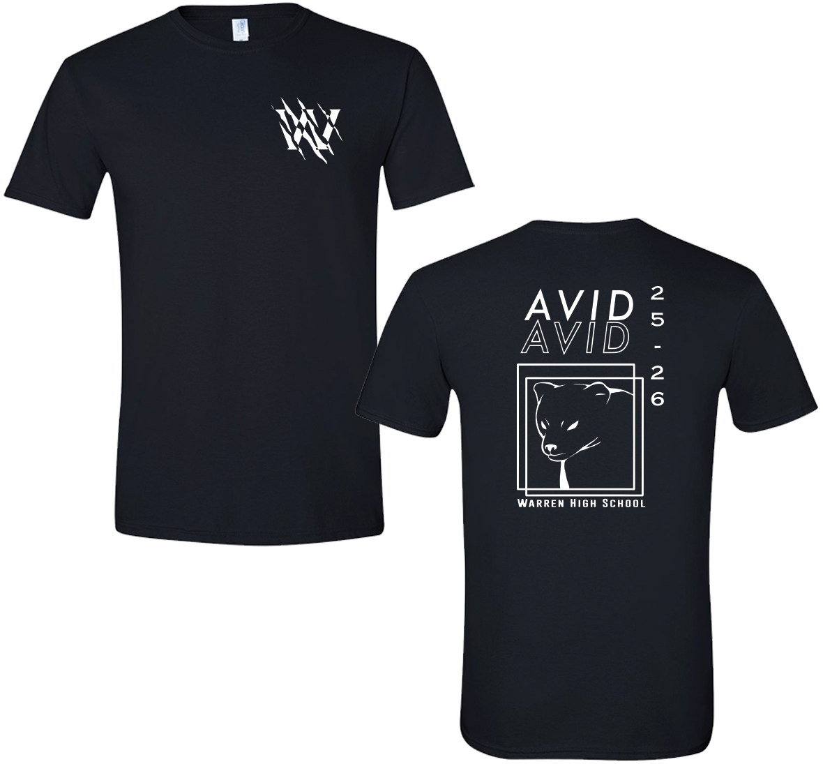 Warren AVID - Tee