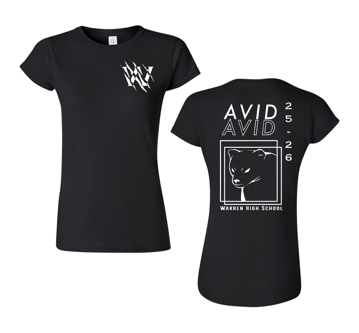 Warren AVID - Women's Tee