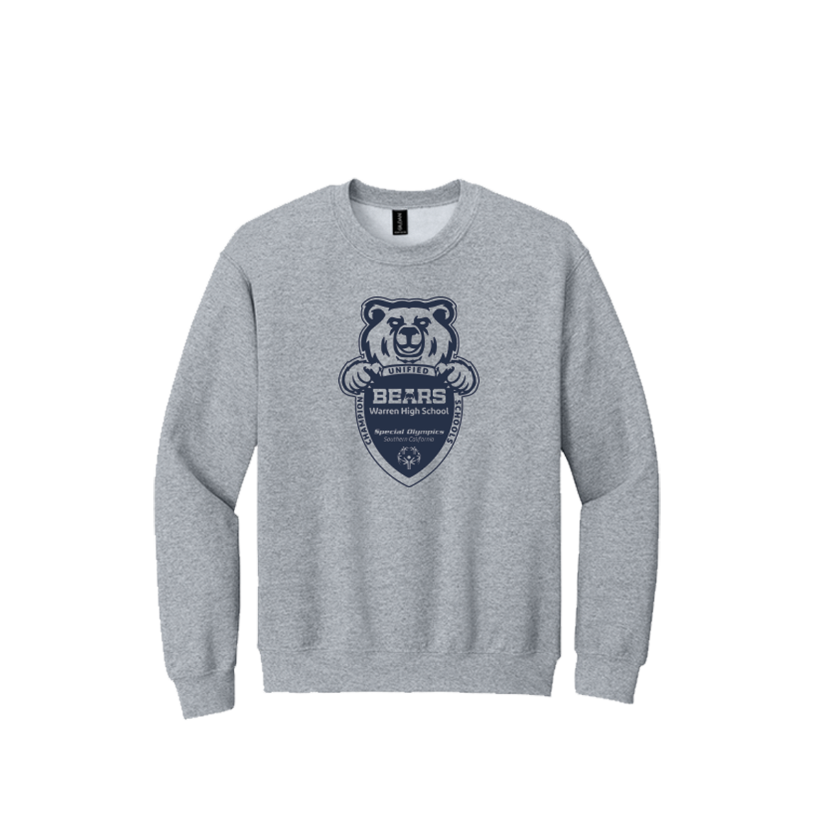 Warren Special Olympics - Crewneck