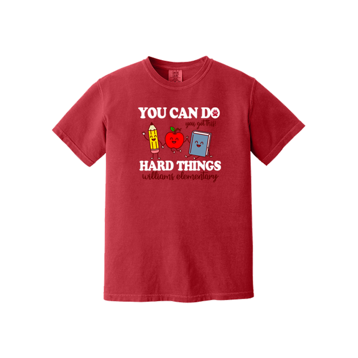 YOU CAN DO HARD THINGS - Tee