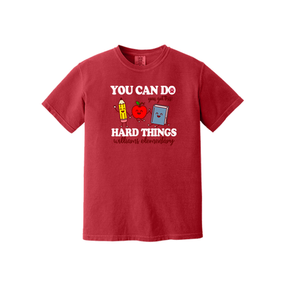 YOU CAN DO HARD THINGS - Tee