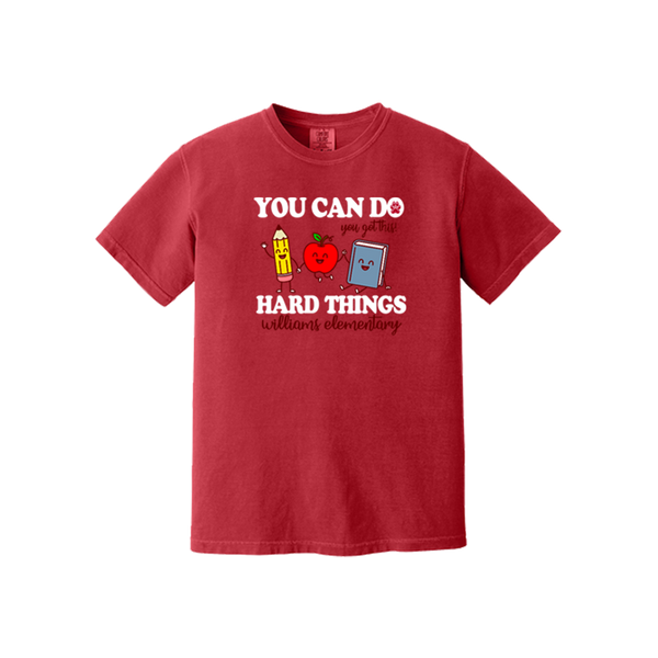 YOU CAN DO HARD THINGS - Tee