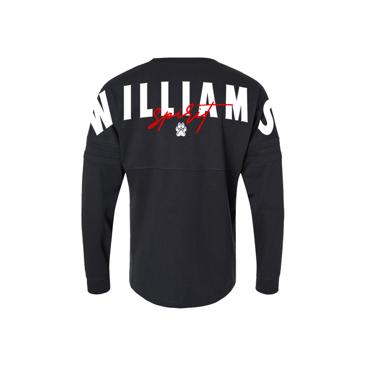 WILLIAMS Spirit  -  Women's Pom Pom Long Sleeve Tee [ DEMO ]