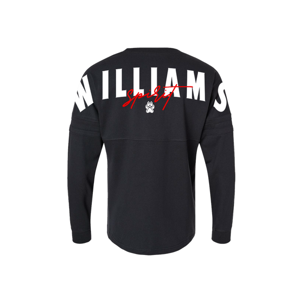 WILLIAMS Spirit  -  Women's Pom Pom Long Sleeve Tee [ DEMO ]