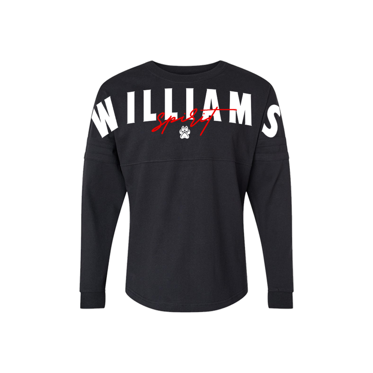 WILLIAMS Spirit  -  Women's Pom Pom Long Sleeve Tee