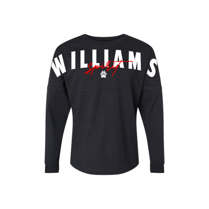 WILLIAMS Spirit  -  Women's Pom Pom Long Sleeve Tee
