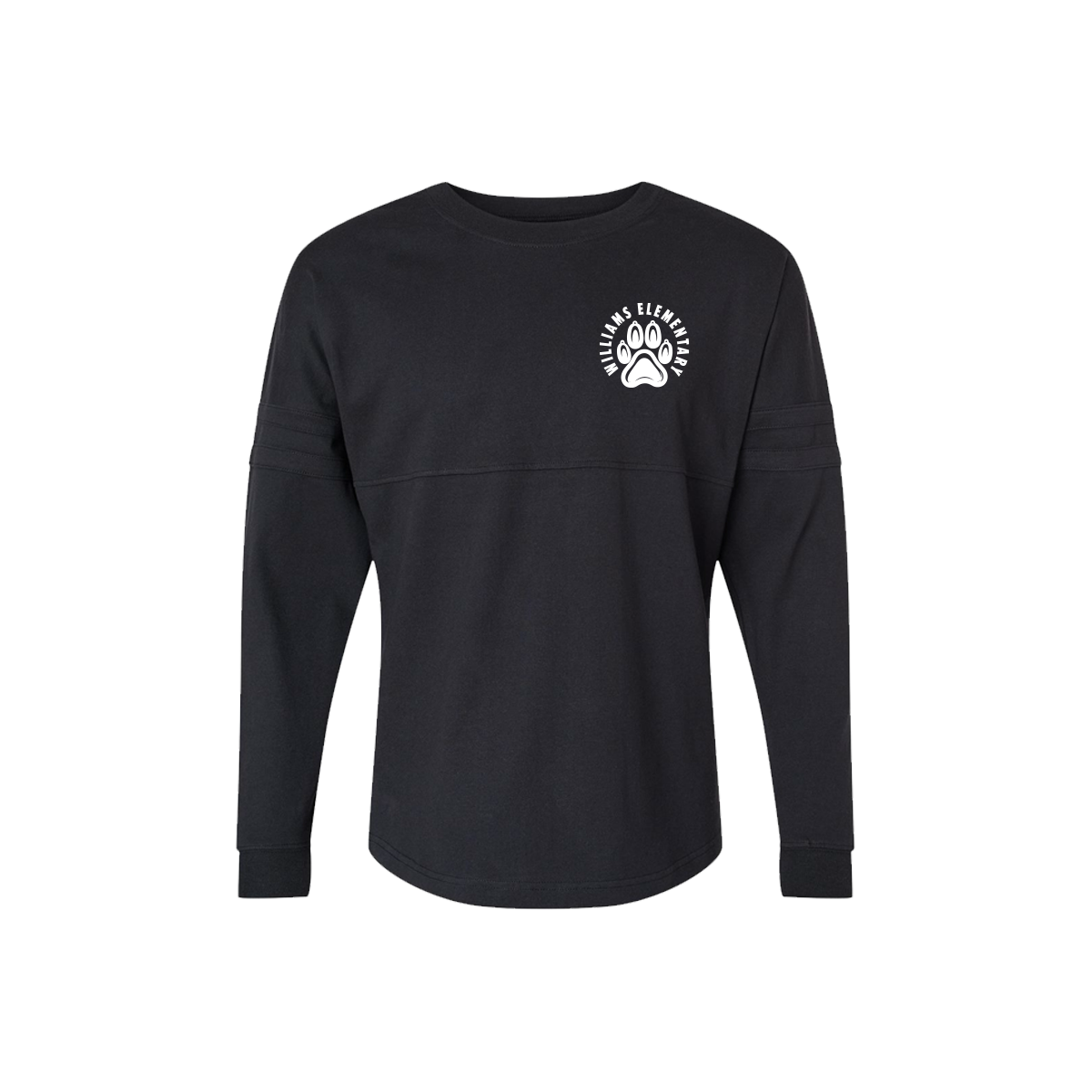 WILLIAMS Spirit  -  Women's Pom Pom Long Sleeve Tee [ DEMO ]