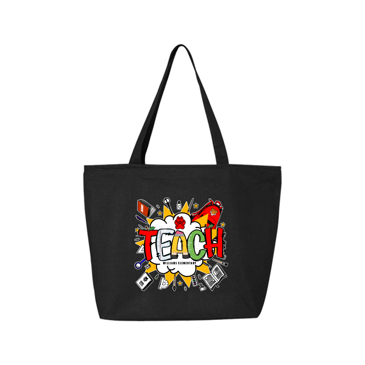 TEACH - Tote Bag