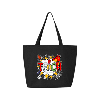 TEACH - Tote Bag