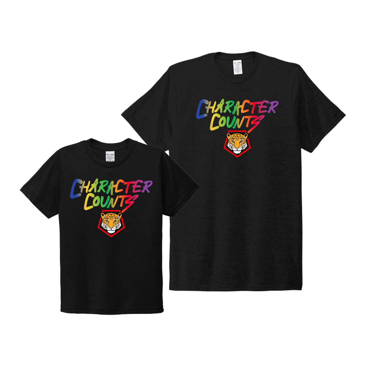 Character Counts - Sensory Tee