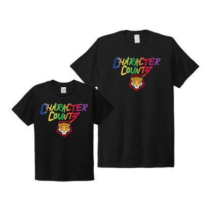 Character Counts - Sensory Tee