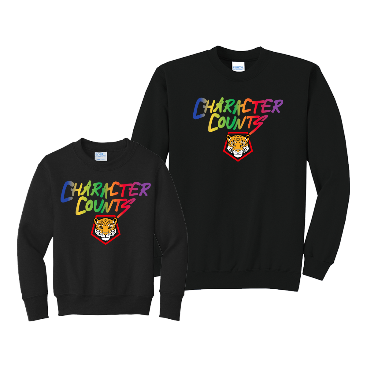 Character Counts - Crewneck