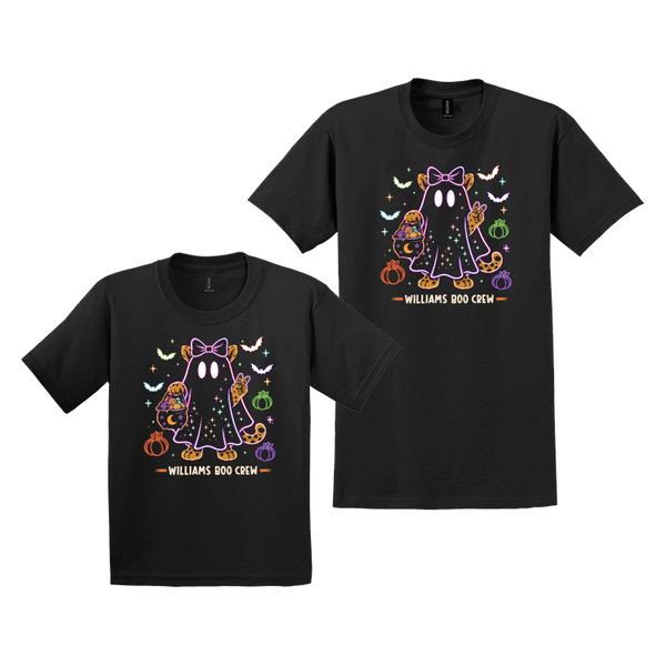 Williams Boo Crew Girl - Tee