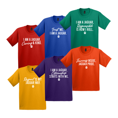 Pillars T-Shirt Collection - 6-Pack