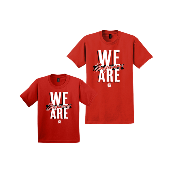 We Are Jaguars - Tee