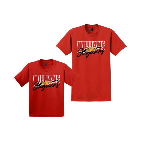 Williams Jaguars Eyes - Tee