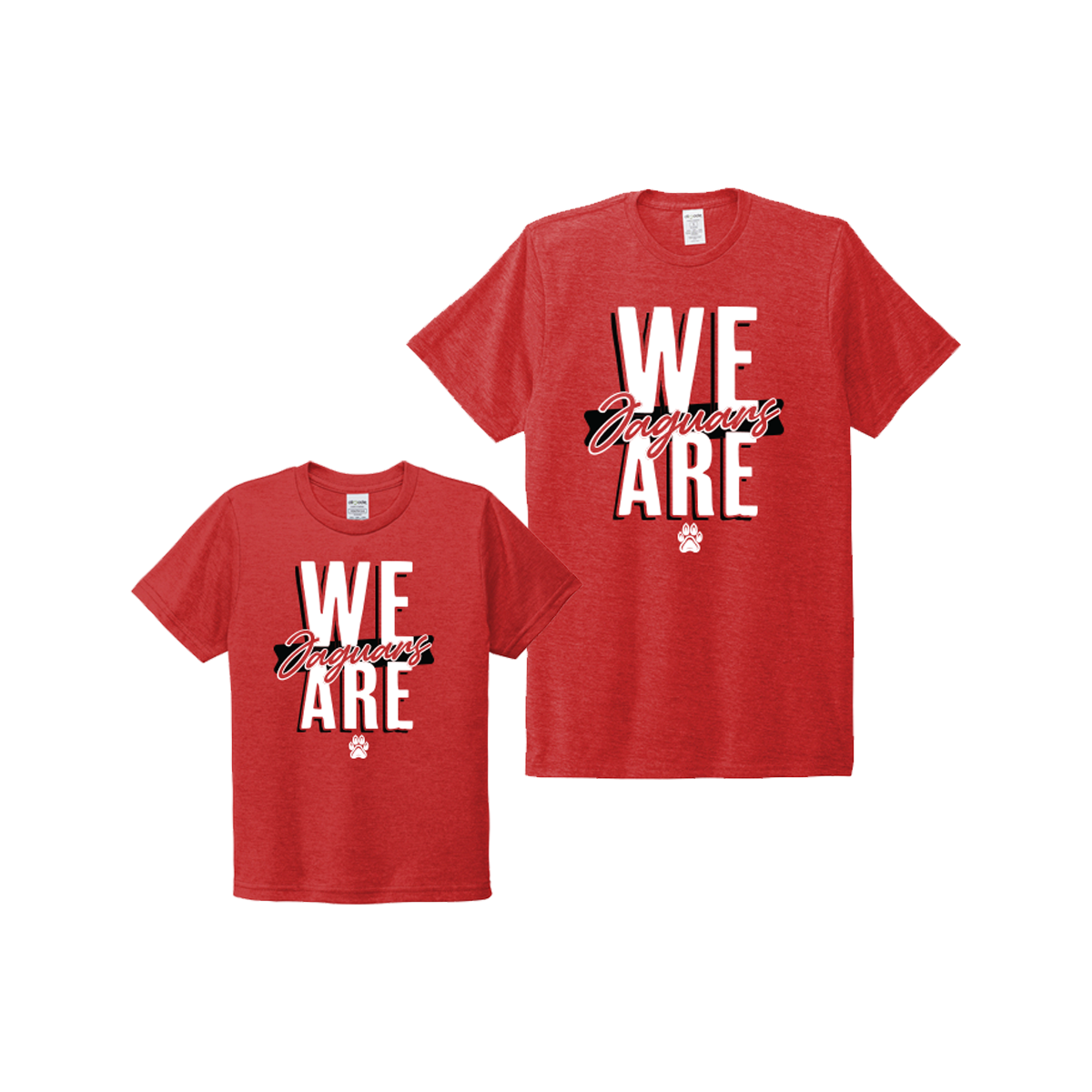We Are Jaguars - Sensory Tee