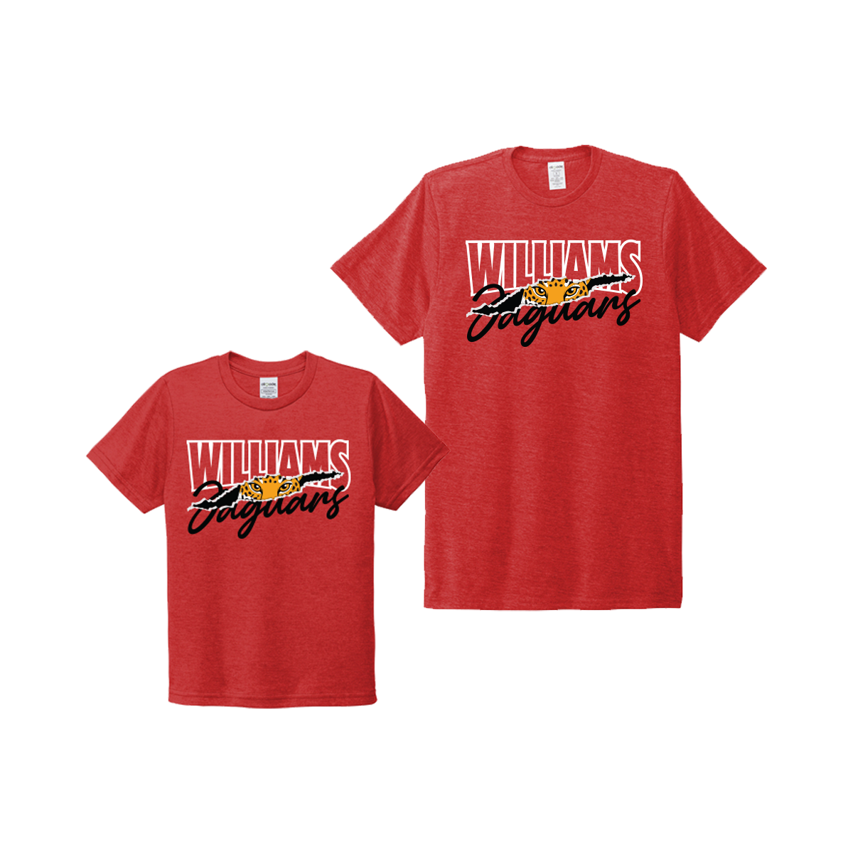 Williams Jaguars Eyes - Sensory Tee
