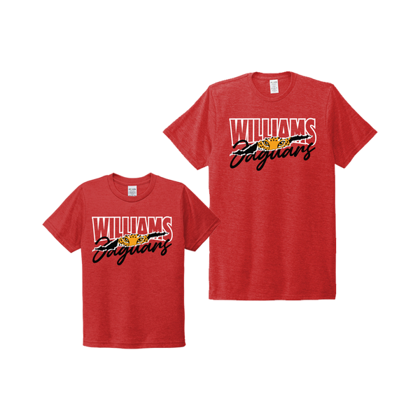 Williams Jaguars Eyes - Sensory Tee