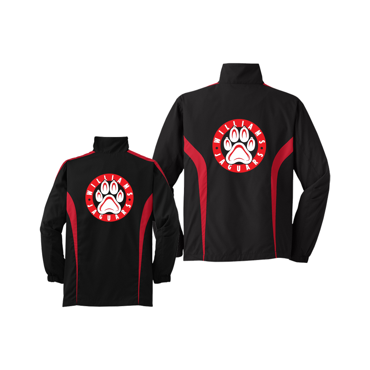 Williams Paw - Raglan Jacket