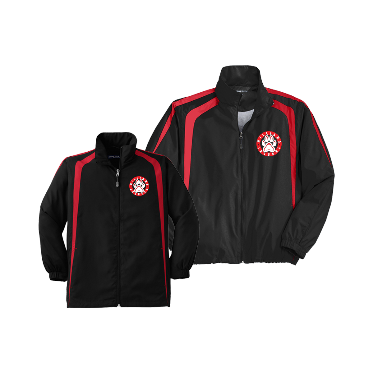 Williams Paw - Raglan Jacket