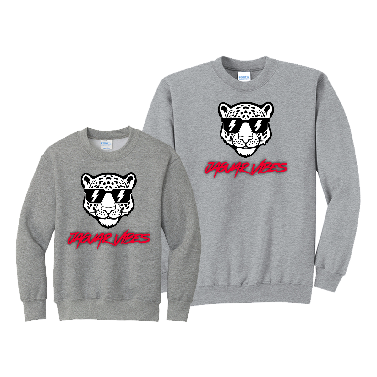 Jaguar Vibes - Crewneck