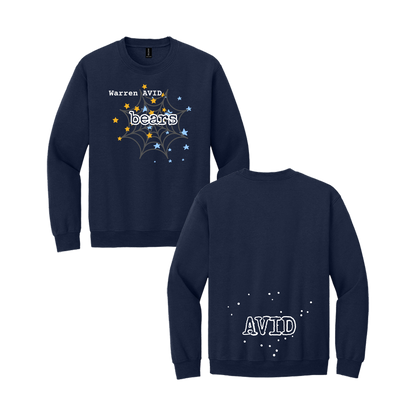 'Warren AVID bears' - Crewneck