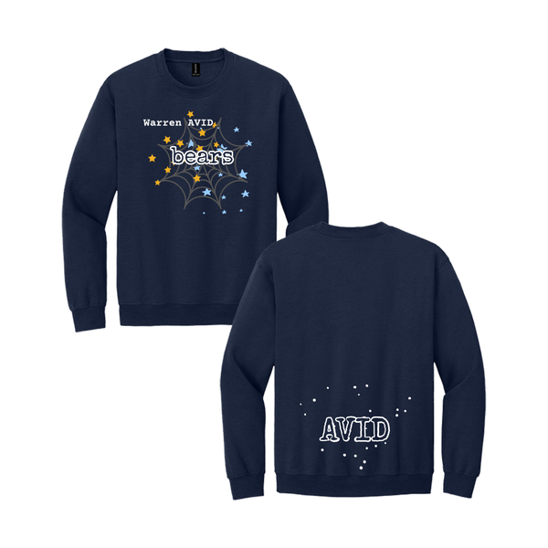'Warren AVID bears' - Crewneck