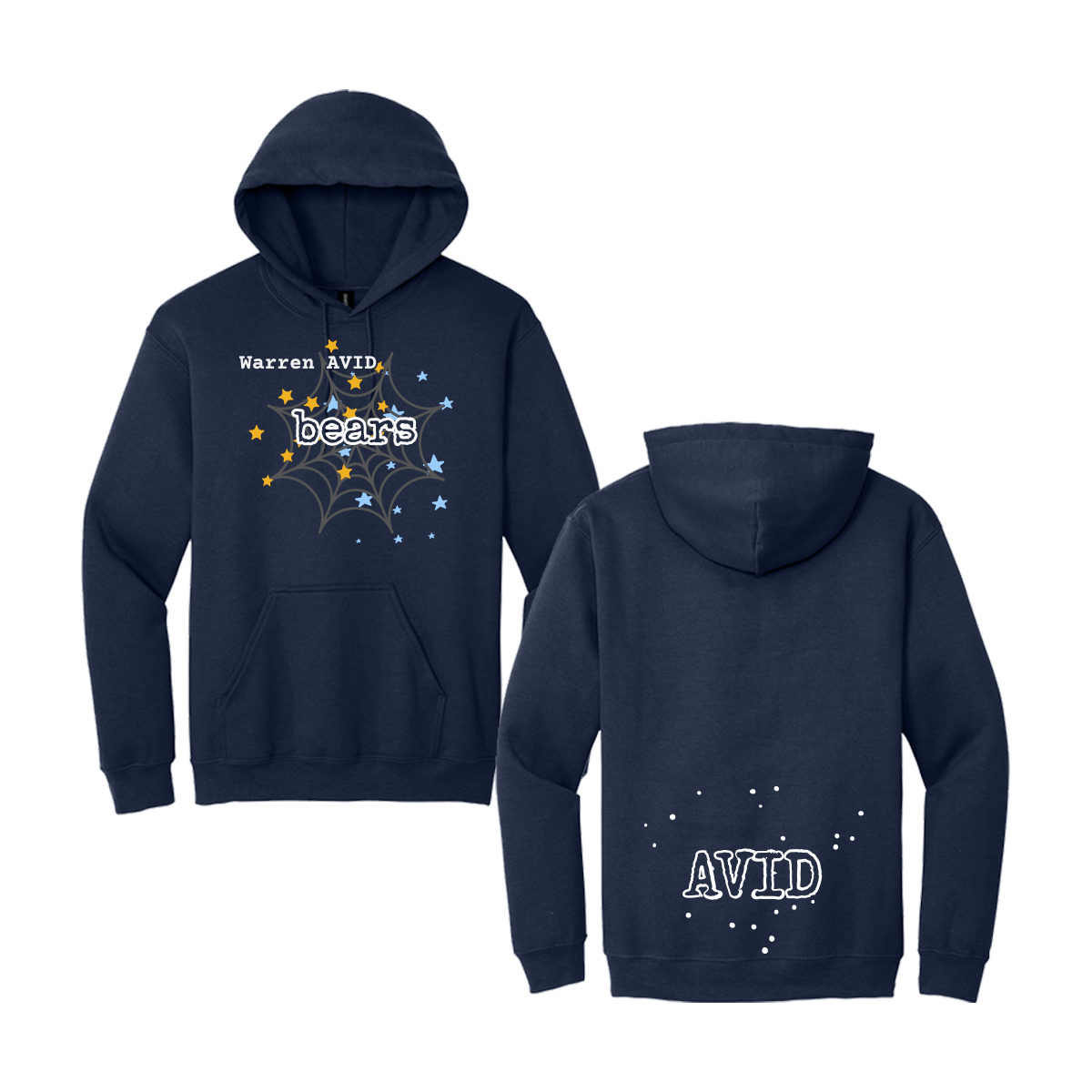'Warren AVID bears' - Hoodie