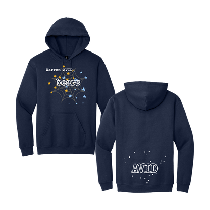 'Warren AVID bears' - Hoodie