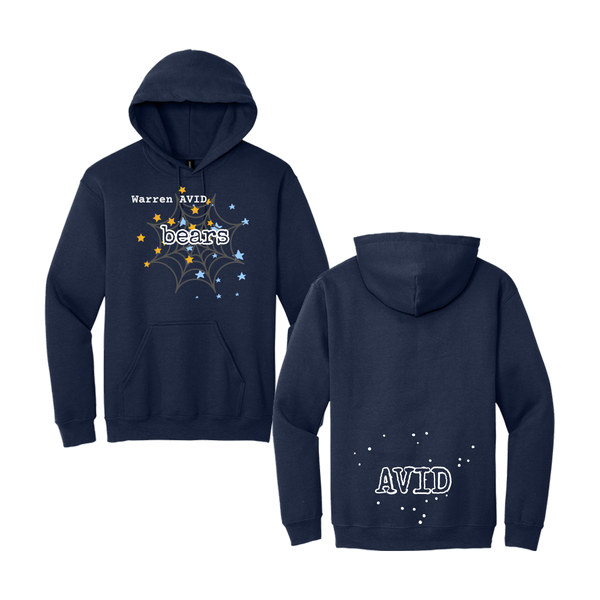 'Warren AVID bears' - Hoodie