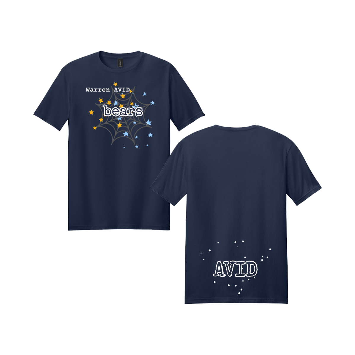 'Warren AVID bears' - Tee