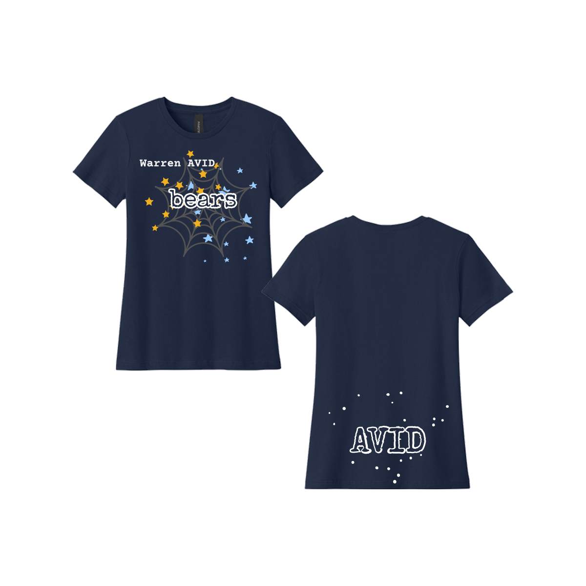 'Warren AVID bears' - Women's Tee