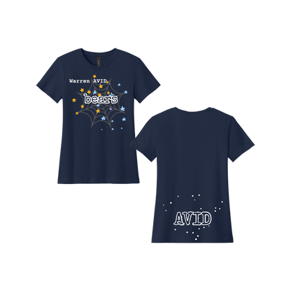 'Warren AVID bears' - Women's Tee